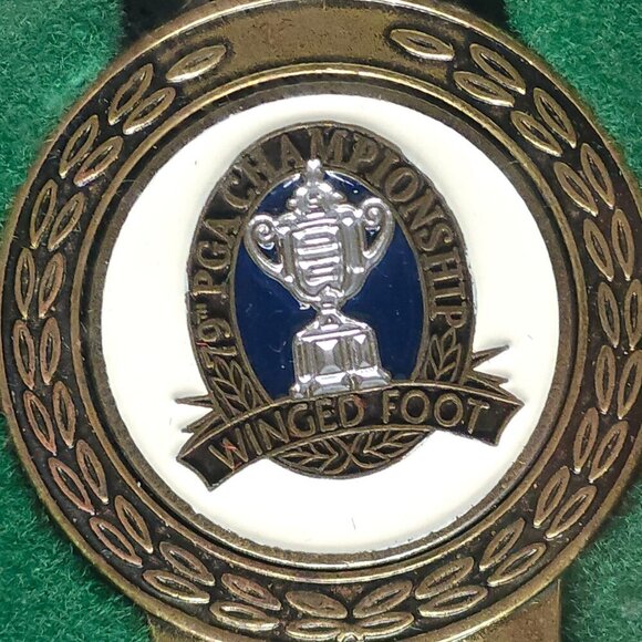 AUGUST AMBUSH 79th PGA Championship Winged Foot AUGUST AMBUSH Golf Divot Tool - Picture 5 of 5